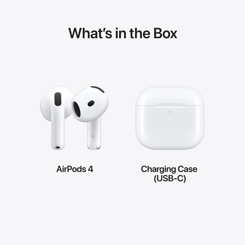 Apple - Airpods 4 - White
