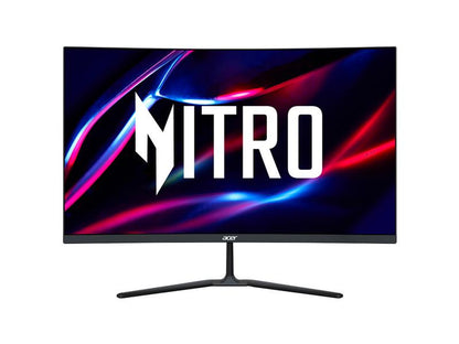 Acer Nitro Curved ED270R S3 27Inch 1920X1080 180Hz Refresh Rate 1Ms Response Time AMD Freesync Premium HDR Gaming Monitor, Hdmix2, Displayport Bullet: