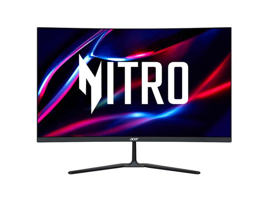 Acer Nitro Curved ED270R S3 27Inch 1920X1080 180Hz Refresh Rate 1Ms Response Time AMD Freesync Premium HDR Gaming Monitor, Hdmix2, Displayport Bullet: