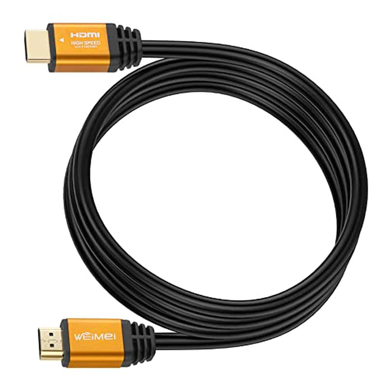 20 Feet 4K HDMI Cable 2.0 HDMI Cord 20Ft Support 4K@60Hz UHD 2160P Ethernet 3D ARC with Gold-Plated Connector and Bare Copper Conductor (From 6Ft to 100 Ft for Choices)