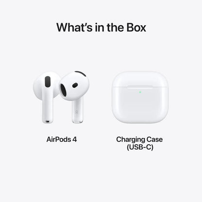 Apple - Airpods 4 - White
