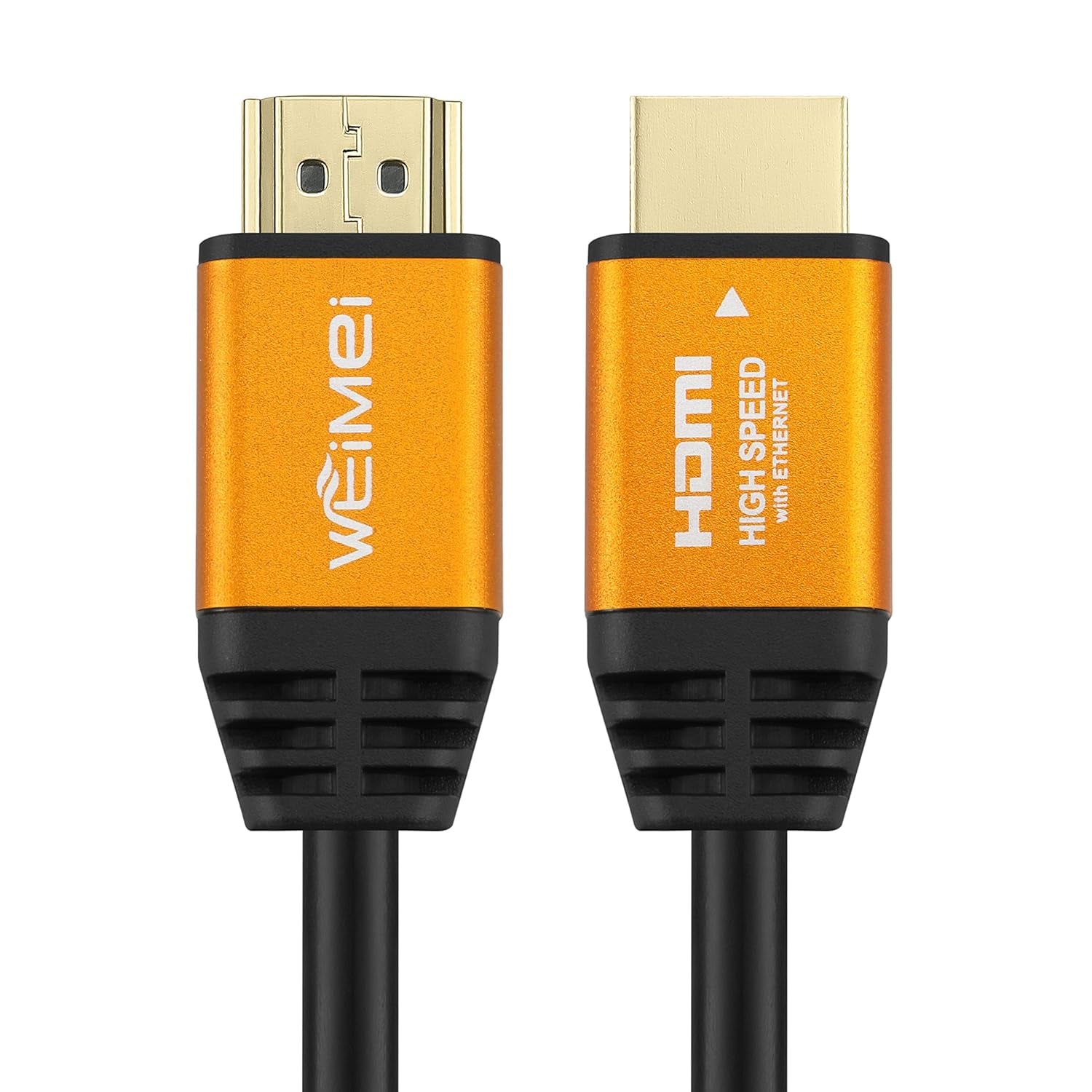 20 Feet 4K HDMI Cable 2.0 HDMI Cord 20Ft Support 4K@60Hz UHD 2160P Ethernet 3D ARC with Gold-Plated Connector and Bare Copper Conductor (From 6Ft to 100 Ft for Choices)
