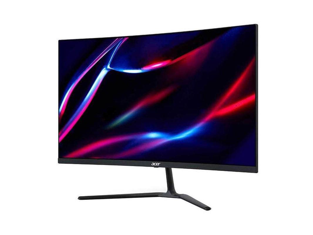 Acer Nitro Curved ED270R S3 27Inch 1920X1080 180Hz Refresh Rate 1Ms Response Time AMD Freesync Premium HDR Gaming Monitor, Hdmix2, Displayport Bullet: