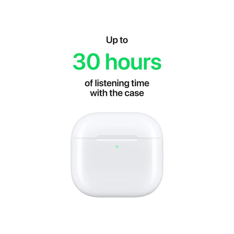 Apple - Airpods 4 - White