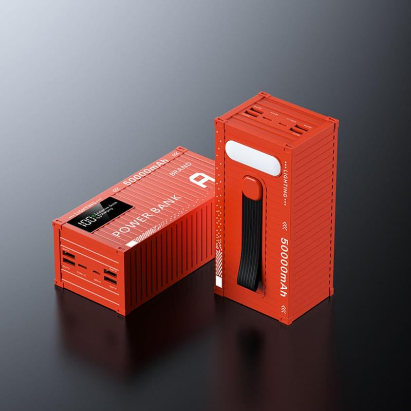 Portable Power Bank, Fast Charging 22.5W, Pd20W, USB Mobile Phone Charger, LED Display/Flash, Outdoor Emergency Power Reserve Battery Pack, Suitable for Iphone/Android Mobile Phones, Digital Electronic Devices, Holiday Gifts Smartphone Chargeable
