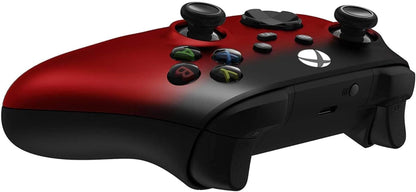 Wireless Controller for Microsoft Xbox Series X/S & Xbox One - Custom Soft Touch Feel - Custom Xbox Series X/S Controller (X/S Red & Black Fade)