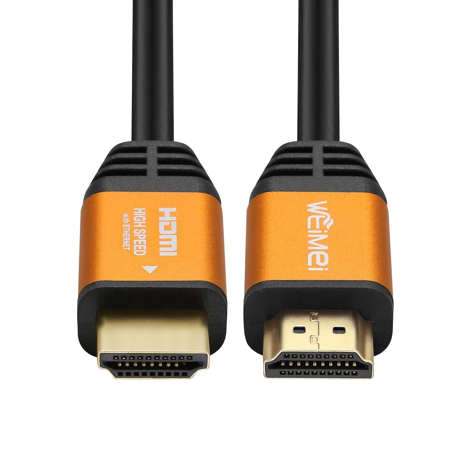 20 Feet 4K HDMI Cable 2.0 HDMI Cord 20Ft Support 4K@60Hz UHD 2160P Ethernet 3D ARC with Gold-Plated Connector and Bare Copper Conductor (From 6Ft to 100 Ft for Choices)