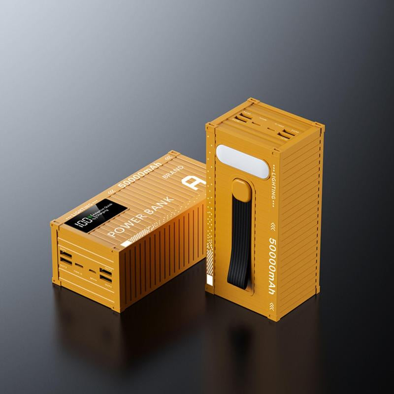Portable Power Bank, Fast Charging 22.5W, Pd20W, USB Mobile Phone Charger, LED Display/Flash, Outdoor Emergency Power Reserve Battery Pack, Suitable for Iphone/Android Mobile Phones, Digital Electronic Devices, Holiday Gifts Smartphone Chargeable