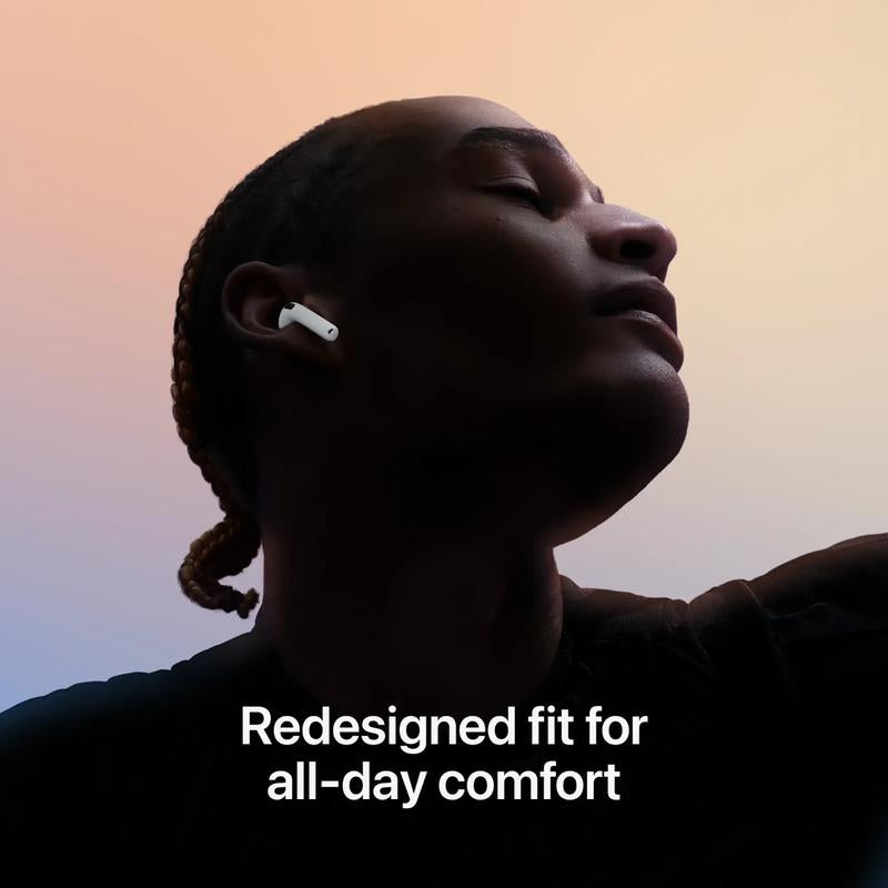 Apple - Airpods 4 - White