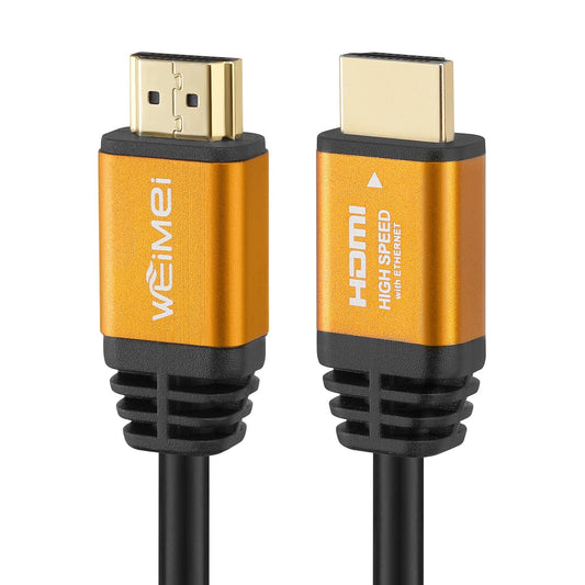 20 Feet 4K HDMI Cable 2.0 HDMI Cord 20Ft Support 4K@60Hz UHD 2160P Ethernet 3D ARC with Gold-Plated Connector and Bare Copper Conductor (From 6Ft to 100 Ft for Choices)
